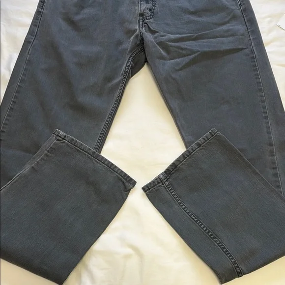 Levi's Classic Gray Slim Straight Jeans - Picture 3 of 4